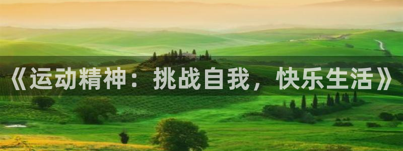 中欧体育下载：《运动精神：挑战自我，快乐生活》